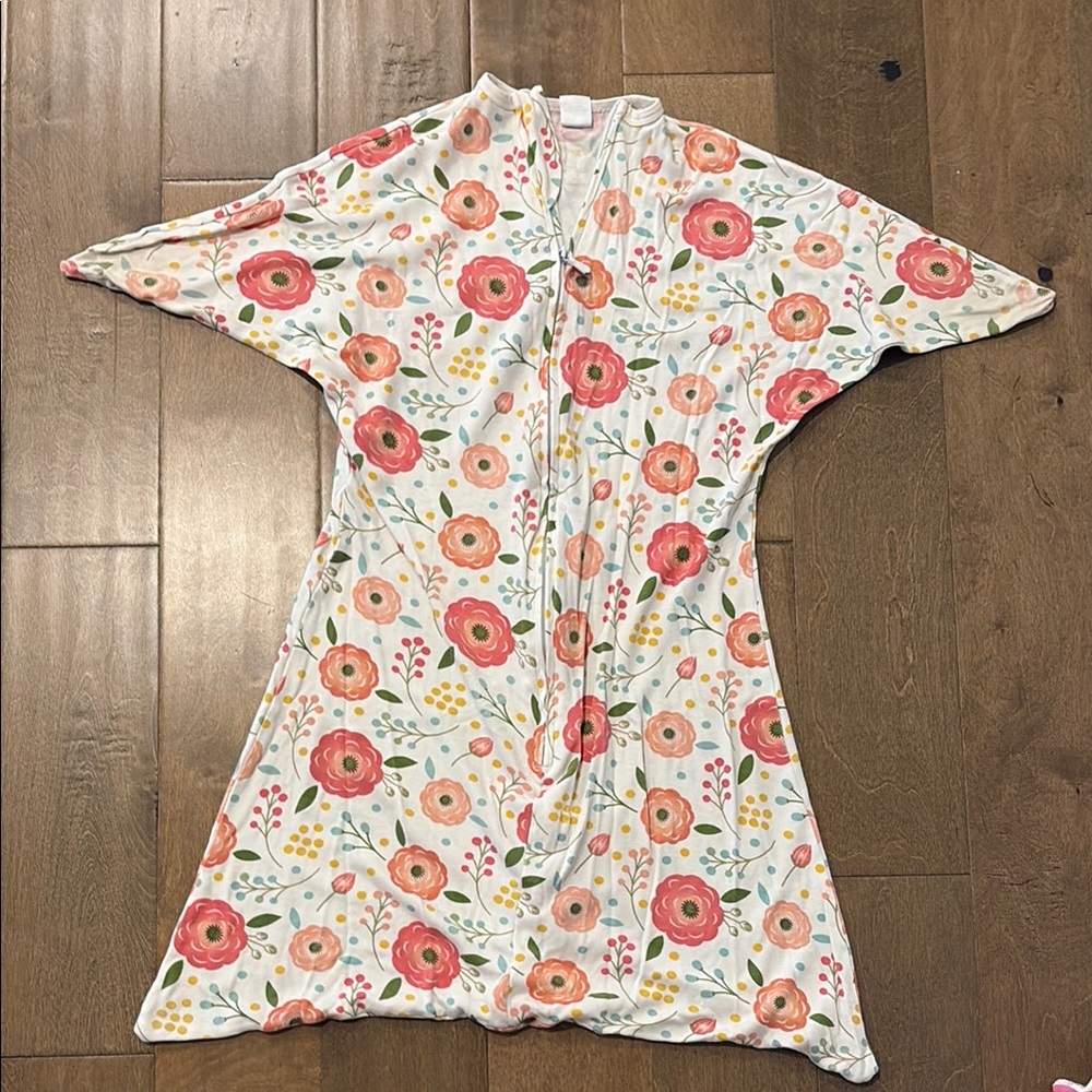 Floral Baby Sleep Sack